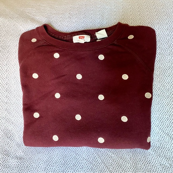 LEVIS CREWNECK SWEATER (S) - Picture 2 of 5